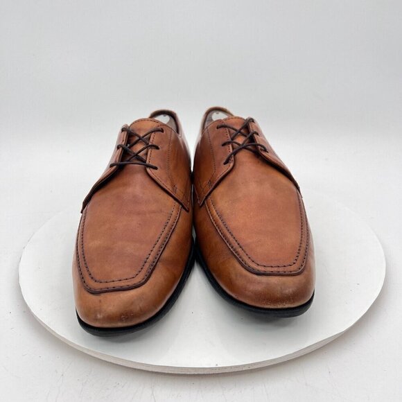 Allen Edmonds Tribeca Men Size 9D Brown Walnut Leather Derby Dress Shoes main image 13